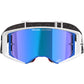 Alpinestars Supertech Corp MX Goggles - Blue / Orange - Mirror Blue Lens