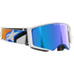 Alpinestars Supertech Corp MX Goggles - Blue / Orange - Mirror Blue Lens