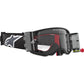 Alpinestars Supertech Corp MX Goggles - Black/Grey - Clear Roll Off System