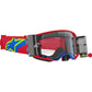 Alpinestars Supertech Corp MX Goggles - Red / Blue - Clear Roll Off System