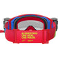 Alpinestars Supertech Corp MX Goggles - Red / Blue - Clear Roll Off System