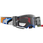 Alpinestars Supertech Corp MX Goggles - Blue / Orange - Clear Roll Off System