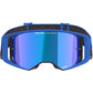 Alpinestars Supertech Stream MX Goggles - Blue - Mirror Blue Lens