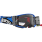 Alpinestars Supertech Stream MX Goggles - Blue - Clear Roll Off System