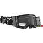 Alpinestars Vision 8 MX Goggles - Corp Black - Clear Roll Off System