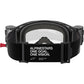 Alpinestars Vision 8 MX Goggles - Corp Black - Clear Roll Off System