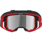 Alpinestars Vision 8 MX Goggles - Luar Red / Black - Mirror Silver Lens