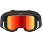 Alpinestars Vision 8 MX Goggles - Corp Black - Mirror Red Lens