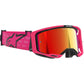 Alpinestars Vision 8 MX Goggles - Corp Pink - Mirror Red Lens