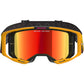 Alpinestars Vision 8 MX Goggles - Corp Yellow / Pink - Mirror Red Lens