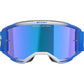 Alpinestars Vision 5 MX Goggles - Blaze Blue - Mirror Blue Lens