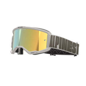 Alpinestars Vision 5 MX Goggles - Hollow Wind - Mirror Gold Lens