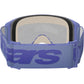 Alpinestars Vision 5 MX Goggles - Wordmark Purple - Mirror Blue Lens