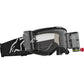 Alpinestars Vision 5 MX Goggles - Blaze Black - Clear Roll Off System