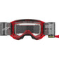 Alpinestars Vision 5 MX Goggles - Blaze Red - Clear Roll Off System