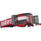 Alpinestars Vision 5 MX Goggles - Blaze Red - Clear Roll Off System