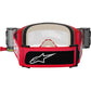 Alpinestars Vision 5 MX Goggles - Blaze Red - Clear Roll Off System