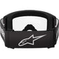 Alpinestars Vision 3 Wordmark MX Goggles - Black - Clear Lens