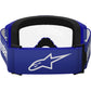 Alpinestars Vision 3 Wordmark MX Goggles - Blue - Clear Lens