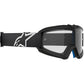 Alpinestars Vision Youth MX Goggles - Corp Black - Clear Lens