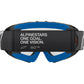 Alpinestars Vision Youth MX Goggles - Corp Black - Clear Lens