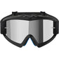 Alpinestars Vision Youth MX Goggles - Corp Black - Mirror Silver Lens