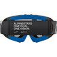 Alpinestars Vision Youth MX Goggles - Corp Black - Mirror Silver Lens