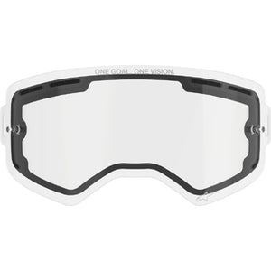 Alpinestars Supertech Replacement Lens - Double Pane - Clear