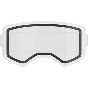 Alpinestars Supertech Replacement Lens - Double Pane Roll Off - Clear