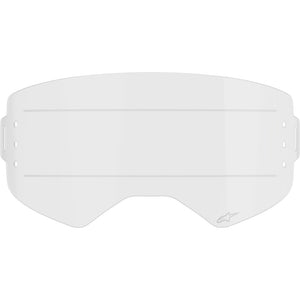 Alpinestars Supertech Replacement Roll Off Lens - Clear