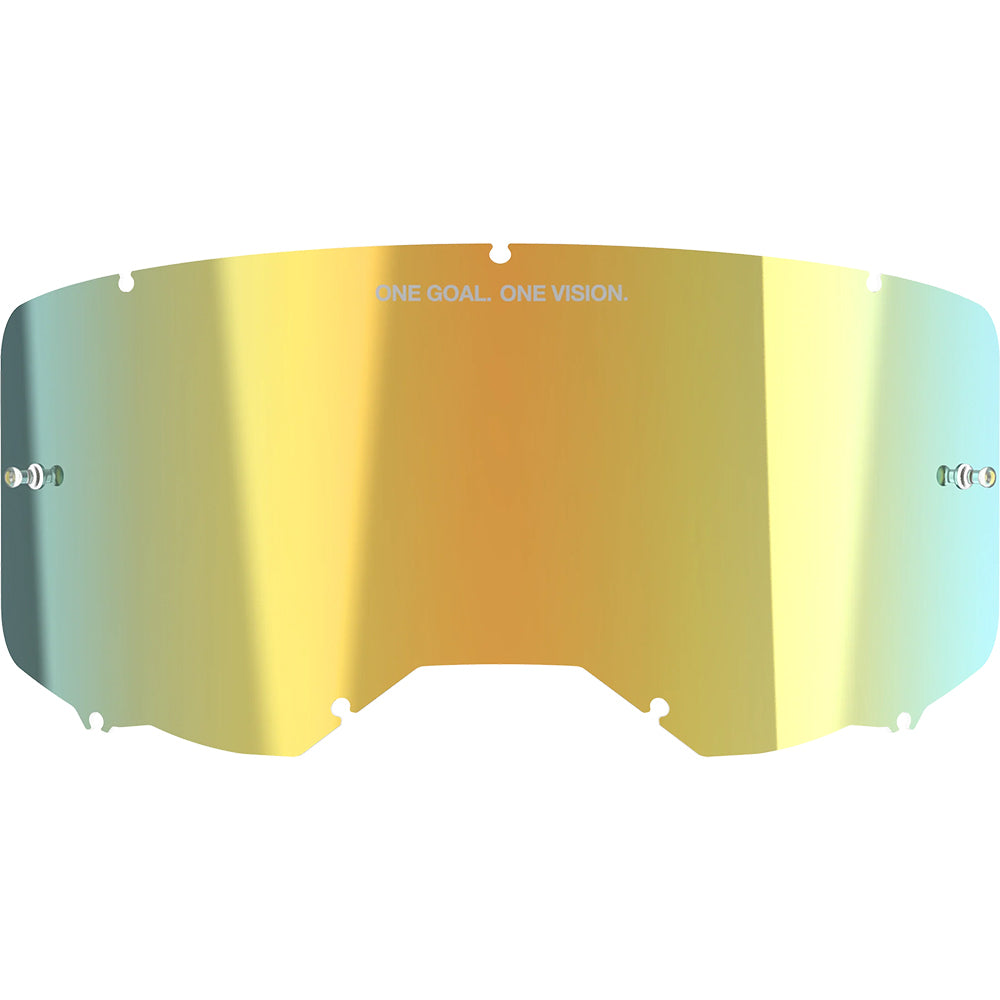 Alpinestars Vision 3 / 5 / 8 Replacement Lens - Mirror Gold