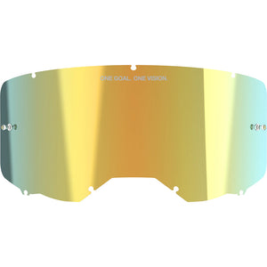 Alpinestars Vision 3 / 5 / 8 Replacement Lens - Mirror Gold