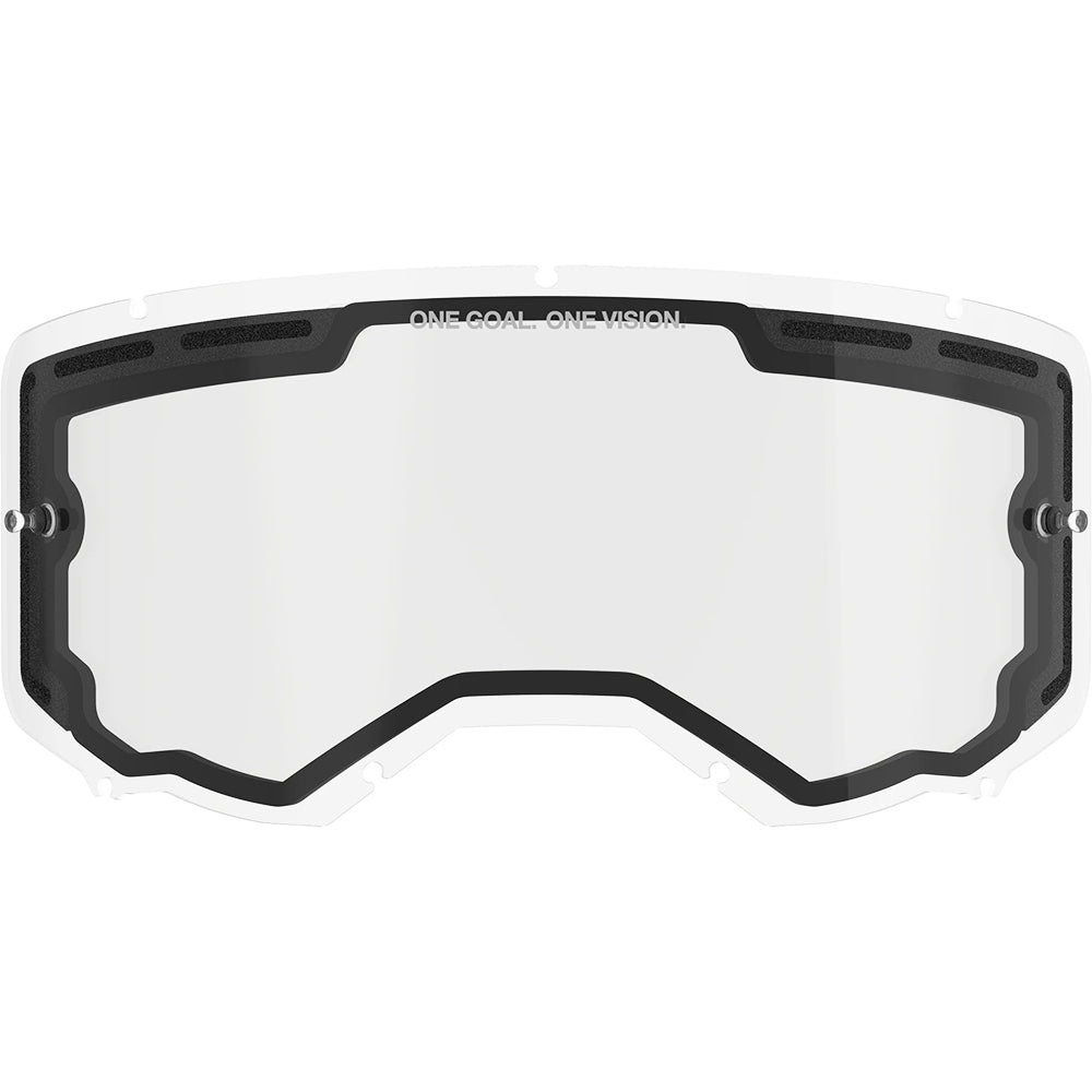 Alpinestars Vision 3 / 5 / 8 Replacement Lens - Double Pane - Clear