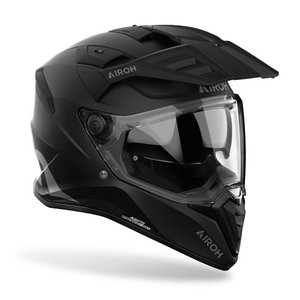 Airoh Bandit Adventure Helmet - Matt Black