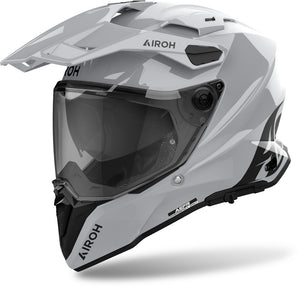 Airoh Commander 2 Adventure Helmet - Gloss Grey