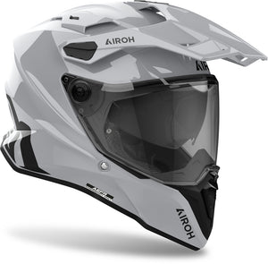 Airoh Commander 2 Adventure Helmet - Gloss Grey