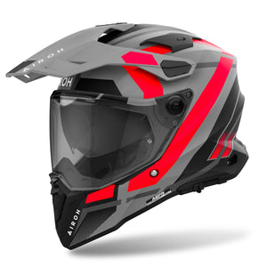 Airoh Commander 2 Adventure Helmet - Matt Mavick Orange