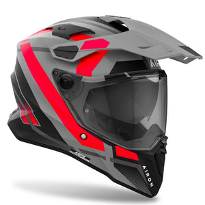 Airoh Commander 2 Adventure Helmet - Matt Mavick Orange