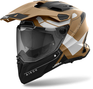 Airoh Commander 2 Adventure Helmet - Matt Reveal Sand