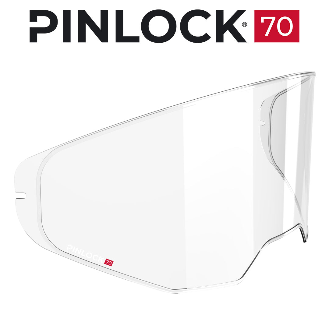 Airoh Commander 2 Replacement Pinlock 70 Insert - Clear - DKS233
