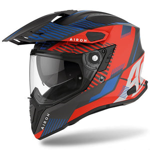 Airoh Commander Adventure Helmet - Boost Matt Orange