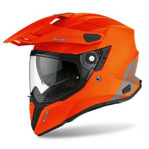 Airoh Commander Adventure Helmet - Matt Orange