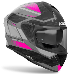 Airoh Spark 2 Helmet - Matt Zenith Pink