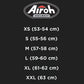 Airoh Bandit Adventure Helmet - Tune Orange Gloss