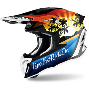 Airoh Twist 2.0 Adult MX Helmet - Lazyboy