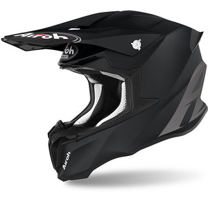 Airoh Twist 2.0 Adult MX Helmet - Matt Black