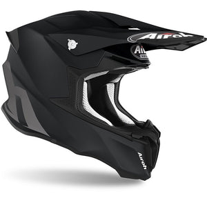 Airoh Twist 2.0 Adult MX Helmet - Matt Black