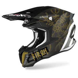 Airoh Twist 2.0 Adult MX Helmet - Sword Matt / Gloss