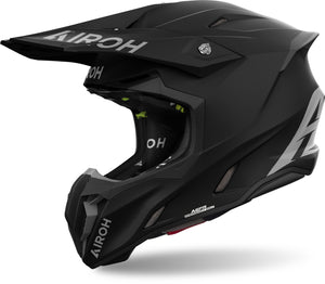 Airoh Twist 3 Adult MX Helmet - Matt Black