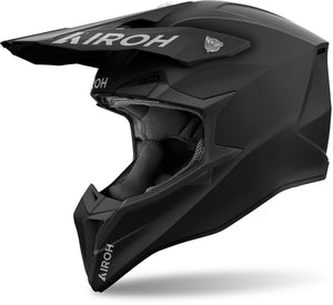 Airoh Wraaap Adult MX Helmet - Matt Black